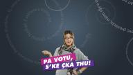 Voting girl campaign